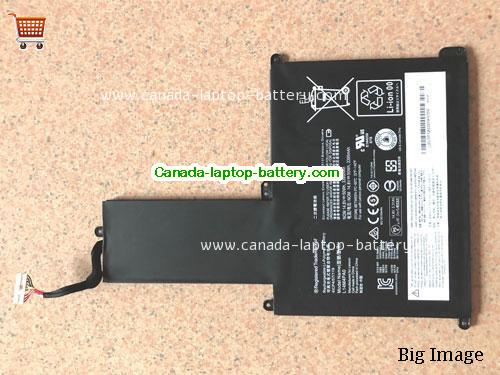 Genuine LENOVO L14M4PA0 Battery 3378mAh, 50Wh , 14.8V, Black , Li-Polymer