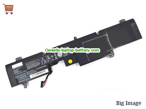 Genuine LENOVO IdeaPad Y900-17ISK- 80Q1006GRA Battery 8100mAh, 90Wh , 11.1V, Black , Li-ion