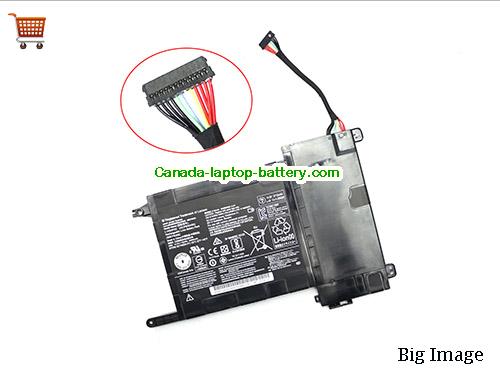 Genuine LENOVO IdeaPad Y700-15-IFI Battery 4050mAh, 60Wh , 14.8V, Black , Li-Polymer