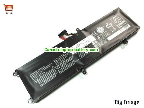 Genuine LENOVO 14-ISK Battery 5000mAh, 60Wh , 15V, Black , Li-ion