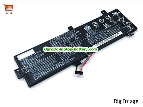 Genuine LENOVO IdeaPad 310-15IKB Battery 4030mAh, 30Wh , 7.6V, Black , Li-ion