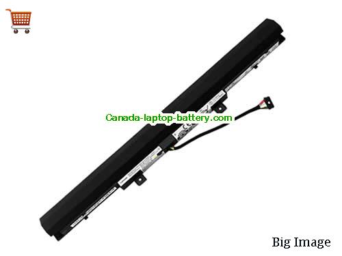 LENOVO IdeaPad 110-15ISK(80UD00HVGE) Replacement Laptop Battery 2200mAh, 24Wh  10.8V Black Li-ion