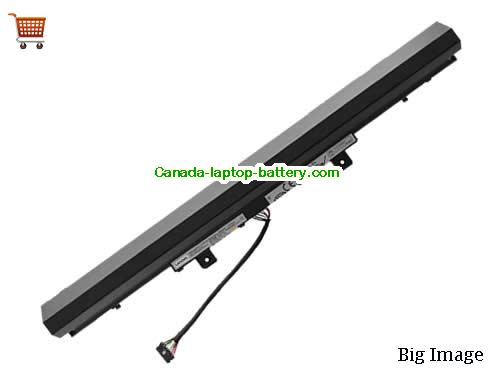 Genuine LENOVO IdeaPad 110-15ISK (80UD001GCK) Battery 2200mAh, 32Wh , 14.4V, Black , Li-ion
