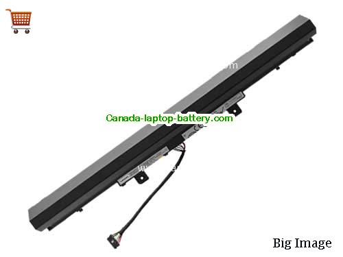 Genuine LENOVO IdeaPad 110-15ISK (80UD0019TX) Battery 2200mAh, 32Wh , 14.4V, Black , Li-ion