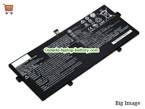Genuine LENOVO 910-13ikb Battery 10140mAh, 78Wh , 7.7V, Black , Li-ion