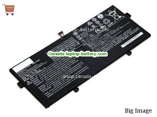 Genuine LENOVO Yoga 910-13IKB(80VF0091MZ) Battery 10140mAh, 78Wh , 7.7V, Black , Li-ion