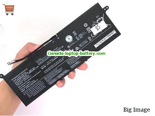 Genuine LENOVO L15C4PB0 Battery 3050mAh, 23Wh , 7.6V, Black , Li-ion