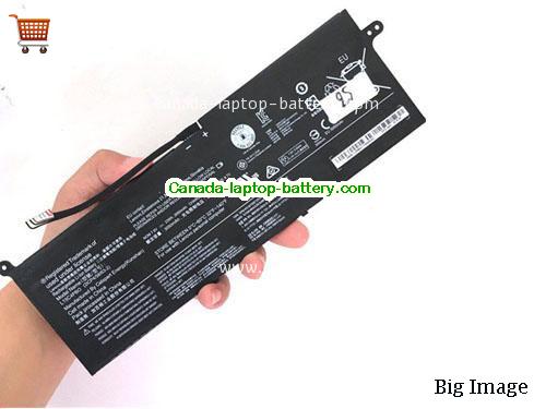 Genuine LENOVO L15C4PB0 Battery 3050mAh, 23Wh , 7.6V, Black , Li-ion