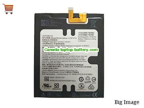 Genuine LENOVO 11CP486 Battery 4250mAh, 16Wh , 3.8V, Black , Li-Polymer