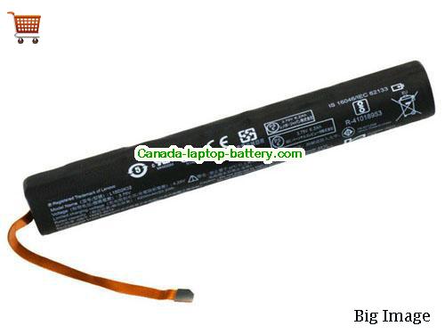 Genuine LENOVO YT3X90F Battery 6200mAh, 32Wh , 3.75V, Black , Li-ion