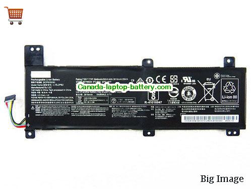 LENOVO L15L2PB2 Replacement Laptop Battery 3948mAh, 30Wh  7.6V Black Li-ion