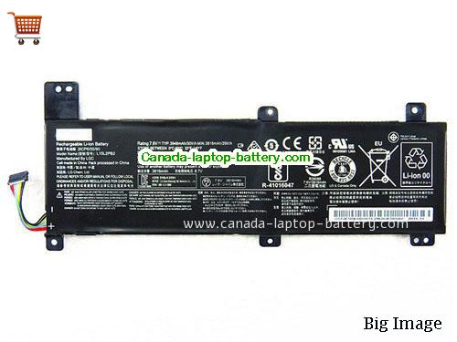 LENOVO IdeaPad 310-14ISK(80SL) Replacement Laptop Battery 3948mAh, 30Wh  7.6V Black Li-ion