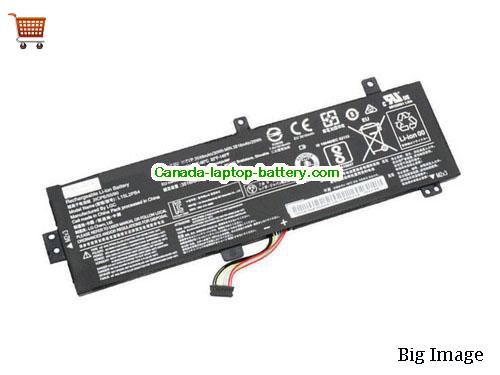 Genuine LENOVO IdeaPad 310-15IKB(80TV00V4RA) Battery 3948mAh, 30Wh , 7.6V, Black , Li-ion