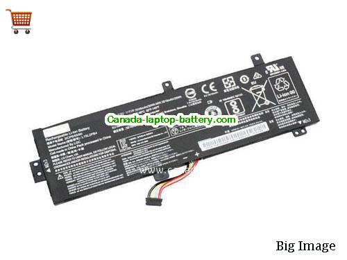 Genuine LENOVO IdeaPad 310-15IKB(80TV00V4RA) Battery 3948mAh, 30Wh , 7.6V, Black , Li-ion