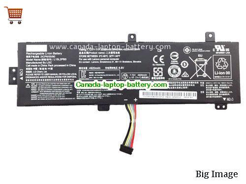 Genuine LENOVO 80SV00GVAU Battery 5055mAh, 39Wh , 7.72V, Black , Li-ion