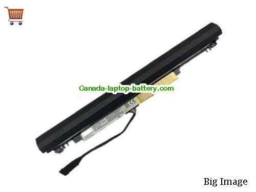 Genuine LENOVO ideapad 110-15ACL Battery 2200mAh, 24Wh , 10.8V, Black , Li-ion
