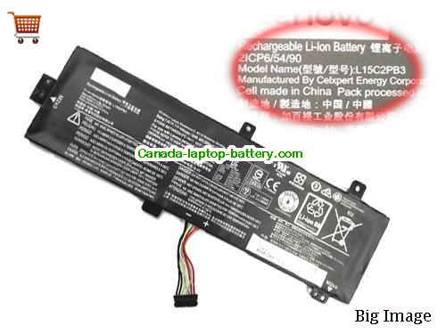 Genuine LENOVO IdeaPad 310-14IKB(80TU005LVN) Battery 4054mAh, 30Wh , 7.4V, Black , Li-ion