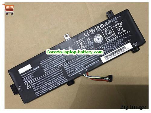 Genuine LENOVO IdeaPad 310-15ISK(80SM00LEGE) Battery 5200mAh, 39Wh , 7.4V, Black , Li-Polymer