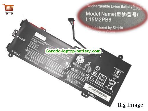 Genuine LENOVO IdeaPad Flex 4-1130 Battery 4000mAh, 30Wh , 7.5V, Black , Li-ion