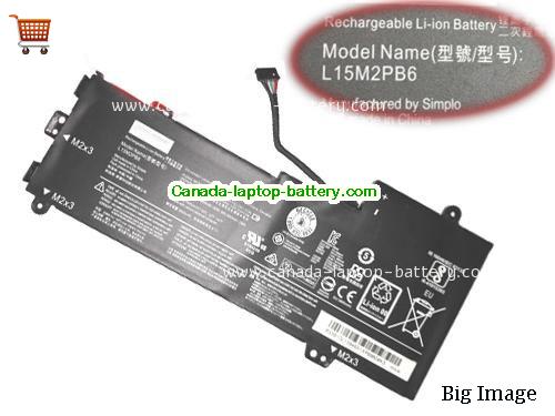 Canada Lenovo IdeaPad Flex 4-1130 Li-ion Battery L15M2PB6 7.5v 4000mah 30wh