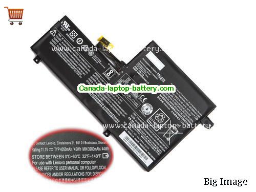 Genuine LENOVO 5B10K88047 Battery 4050mAh, 45Wh , 11.1V, Black , Li-ion