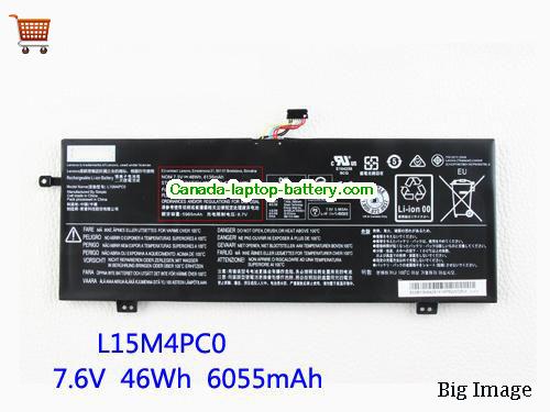 Genuine LENOVO V320-17IKB(81AH005LGE) Battery 6135mAh, 46Wh , 7.5V, Black , Li-ion