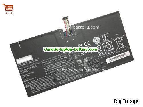 Genuine LENOVO IdeaPad Miix 720-12IKB 80VV002NGE Battery 5340mAh, 41Wh , 7.68V, Black , Li-Polymer