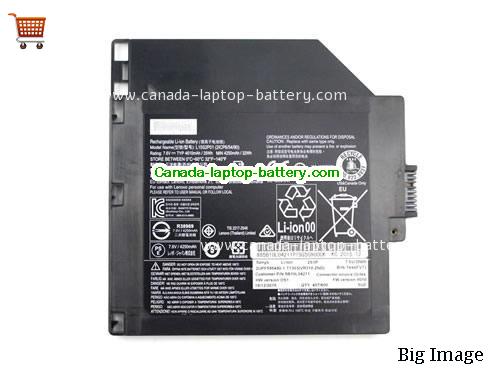 Genuine LENOVO L15S2P01 Battery 4610mAh, 35Wh , 7.6V, Black , Li-ion