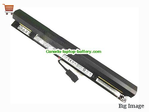 Canada New Genuine L15M4A01 L15L4A01 Battery for Lenovo Ideapad 100 80QQ series Laptop