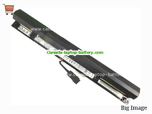 Canada New Genuine L15M4A01 L15L4A01 Battery for Lenovo Ideapad 100 80QQ series Laptop