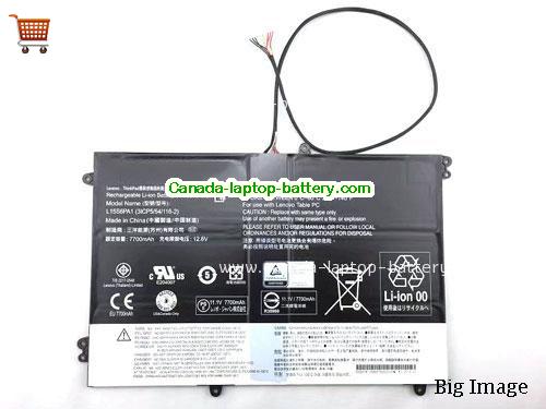 Genuine LENOVO L15S6PA1 Battery 7920mAh, 88Wh , 11.1V, Black , Li-Polymer