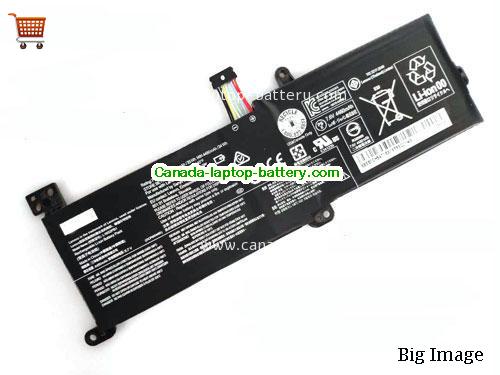 Genuine LENOVO L16C2PB1 Battery 4645mAh, 35Wh , 7.6V, Black , Li-Polymer