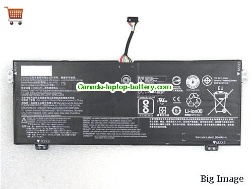 Genuine LENOVO Yoga 730-13IKB-81CT004BID Battery 6268mAh, 48Wh , 7.68V, Black , Li-ion