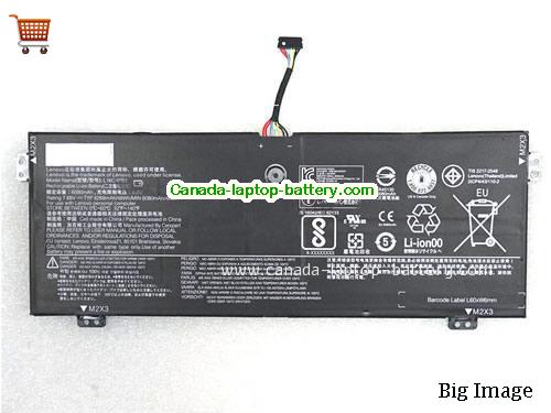 Canada Genuine L16C4PB1 Battery L16L4PB1 for Lenovo Yoga 720 13 Series 7.68v 48Wh