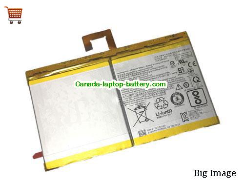 Genuine LENOVO Tab 4 10 Plus TB-X704F Battery 7000mAh, 27Wh , 3.85V, Sliver , Li-Polymer