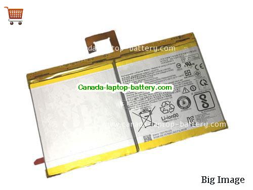 Canada L16D2P31 Battery Lenovo SB18C15128 Li-Polymer 3.85v 27Wh