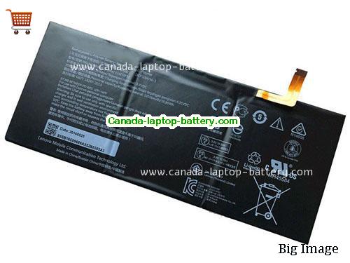 Genuine LENOVO L16C3P31 Battery 10500mAh, 39.9Wh , 3.8V, Black , Li-ion