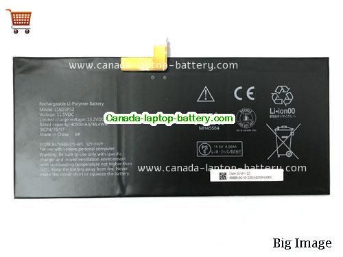 Genuine LENOVO L16D3P32 Battery 4050mAh, 46.4Wh , 11.5V, Sliver , Li-Polymer