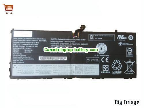 Canada L16L4P91 Battery L16M4P91 Li-Polymer for Lenovo ThinkPad X1 Tablet GEN 3