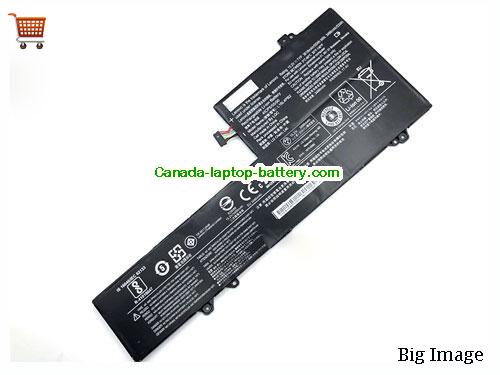 Genuine LENOVO IdeaPad 720s-14IKB81BD003HGE Battery 3675mAh, 55Wh , 15.2V, Black , Li-Polymer