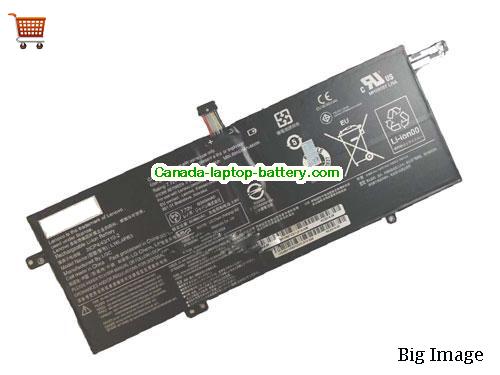Genuine LENOVO IdeaPad 720S-13ARR(81BR000VGE) Battery 6217mAh, 48Wh , 7.72V, Black , Li-Polymer