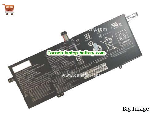 Genuine LENOVO IdeaPad 720S-13IKBR81BV0059GE Battery 6217mAh, 48Wh , 7.72V, Black , Li-Polymer