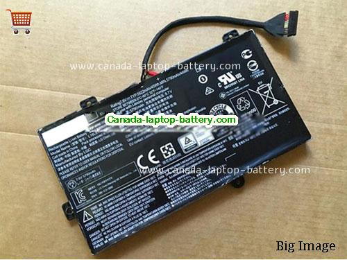 Canada LENOVO L16L8T2A Battery Li-Polymer 7.6V 44Wh