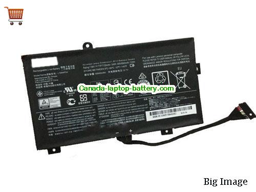 Canada 54Wh Genuine Lenovo L16M4PA2 Battery Pack