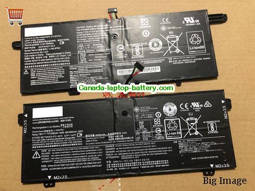 Genuine LENOVO IdeaPad 720S-13 Battery 6268mAh, 46Wh , 7.68V, Black , Li-Polymer