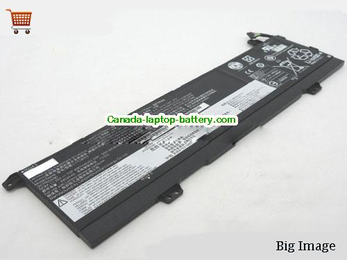 Genuine LENOVO 3ICP65490 Battery 4587mAh, 51.5Wh , 11.25V, Black , Li-Polymer