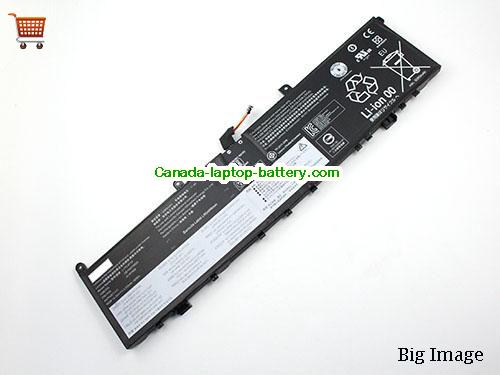 Genuine LENOVO ThinkPad P1(20MD000DGE) Battery 5235mAh, 80Wh , 5.235Ah, 15.36V,  , Li-Polymer