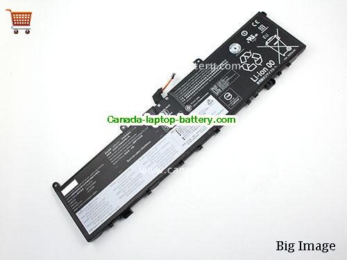 Genuine LENOVO Thinkpad X1 Extreme 20MF000BUS Battery 5235mAh, 80Wh , 5.235Ah, 15.36V,  , Li-Polymer