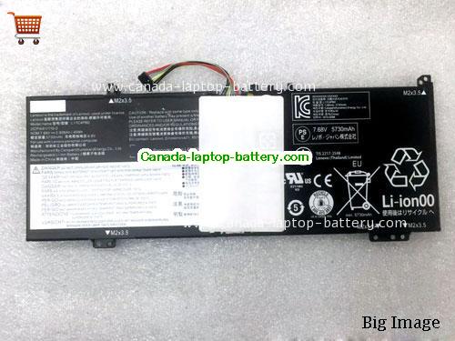 Genuine LENOVO Yoga 530-14IKB-81H9003DGE Battery 5928mAh, 45Wh , 7.68V, Black , Li-Polymer