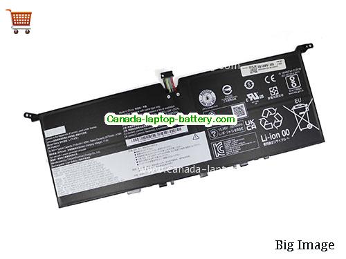 Genuine LENOVO Yoga S730-13IWL81J0001WGE Battery 2735mAh, 42Wh , 15.36V, Black , Li-Polymer